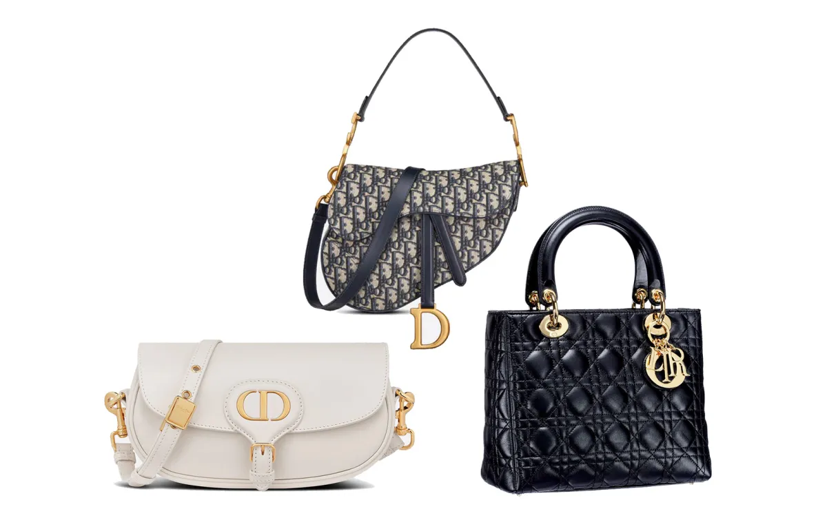 تاريخ حقائب ديور Dior Bags