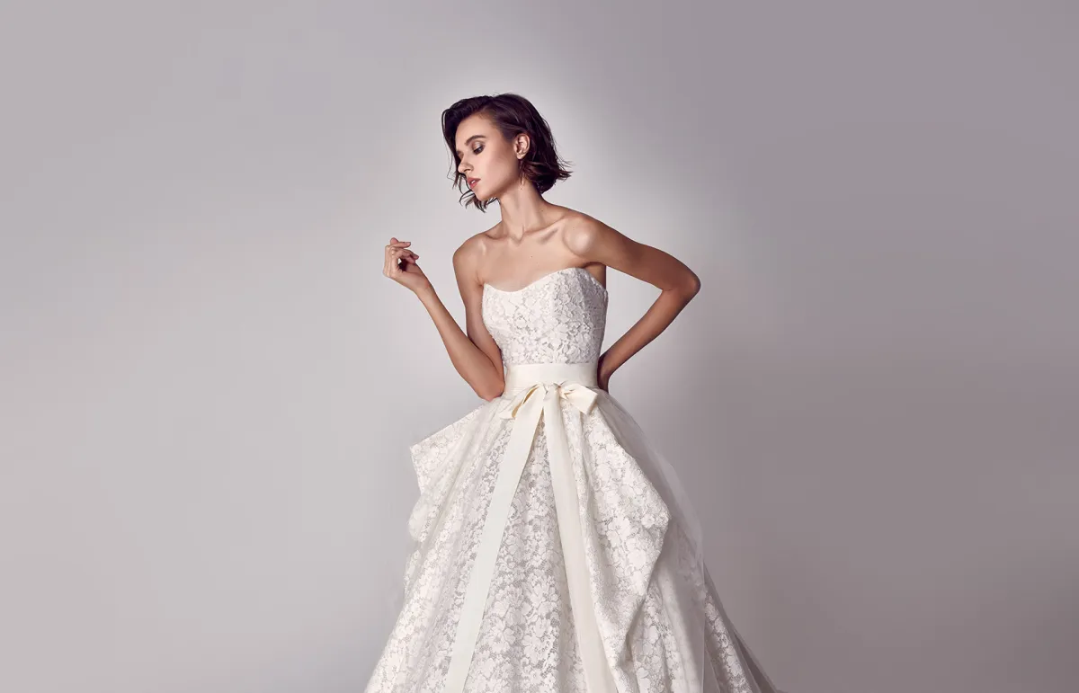 موديلات فساتين زفاف لف من إسبوزا كوتور Esposa Couture