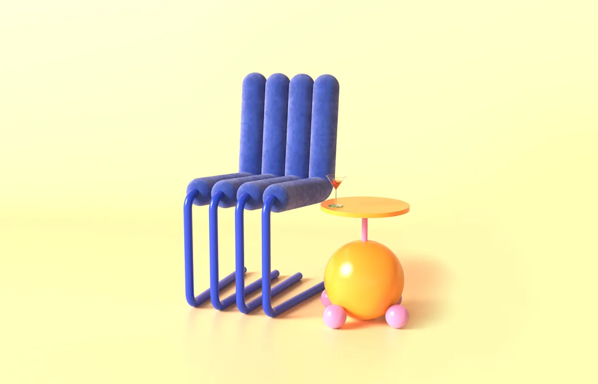 أثاث يلبي الوظائف المنوطة به، بشكل مثالي