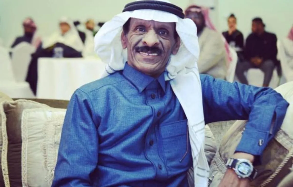 خالد الرفاعي- صور ة من حساب الفنان فايز المالكي على تويتر