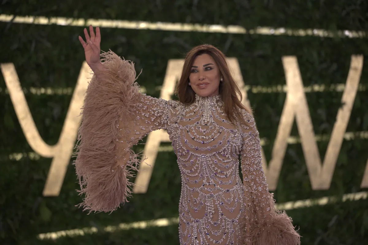 نجوى كرم-الصورة من المركز الإعلامي لموسم الرياض