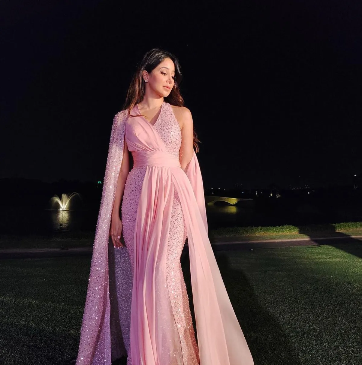  أسيل عمران- الصورة من حسابها على انستغرام