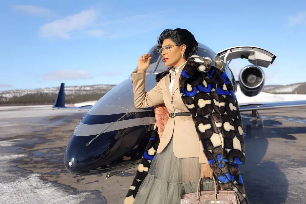 احلام- الصورة من حسابها على انستغرام