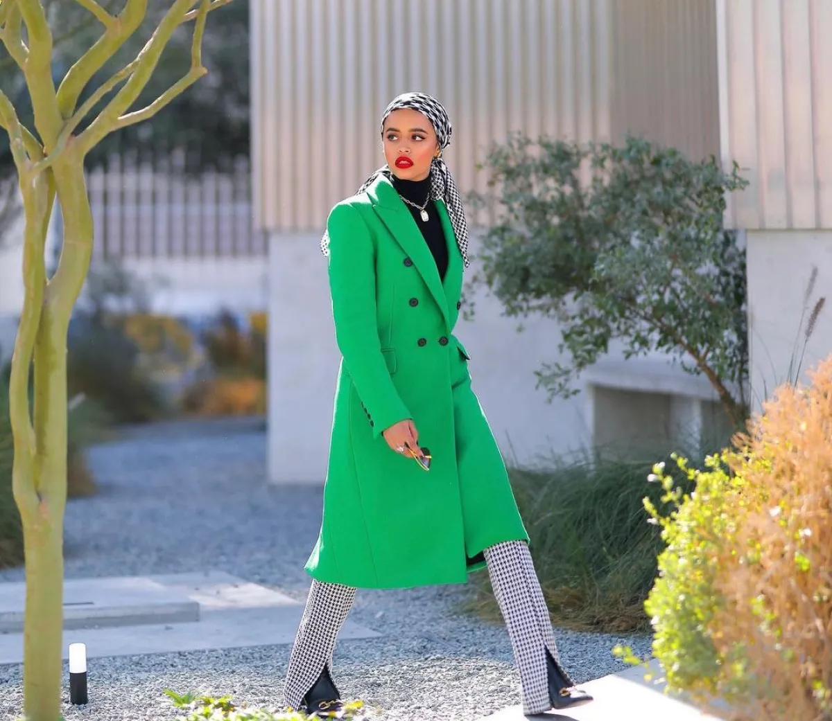 لولوة الخطاف بإطلالة مميزة