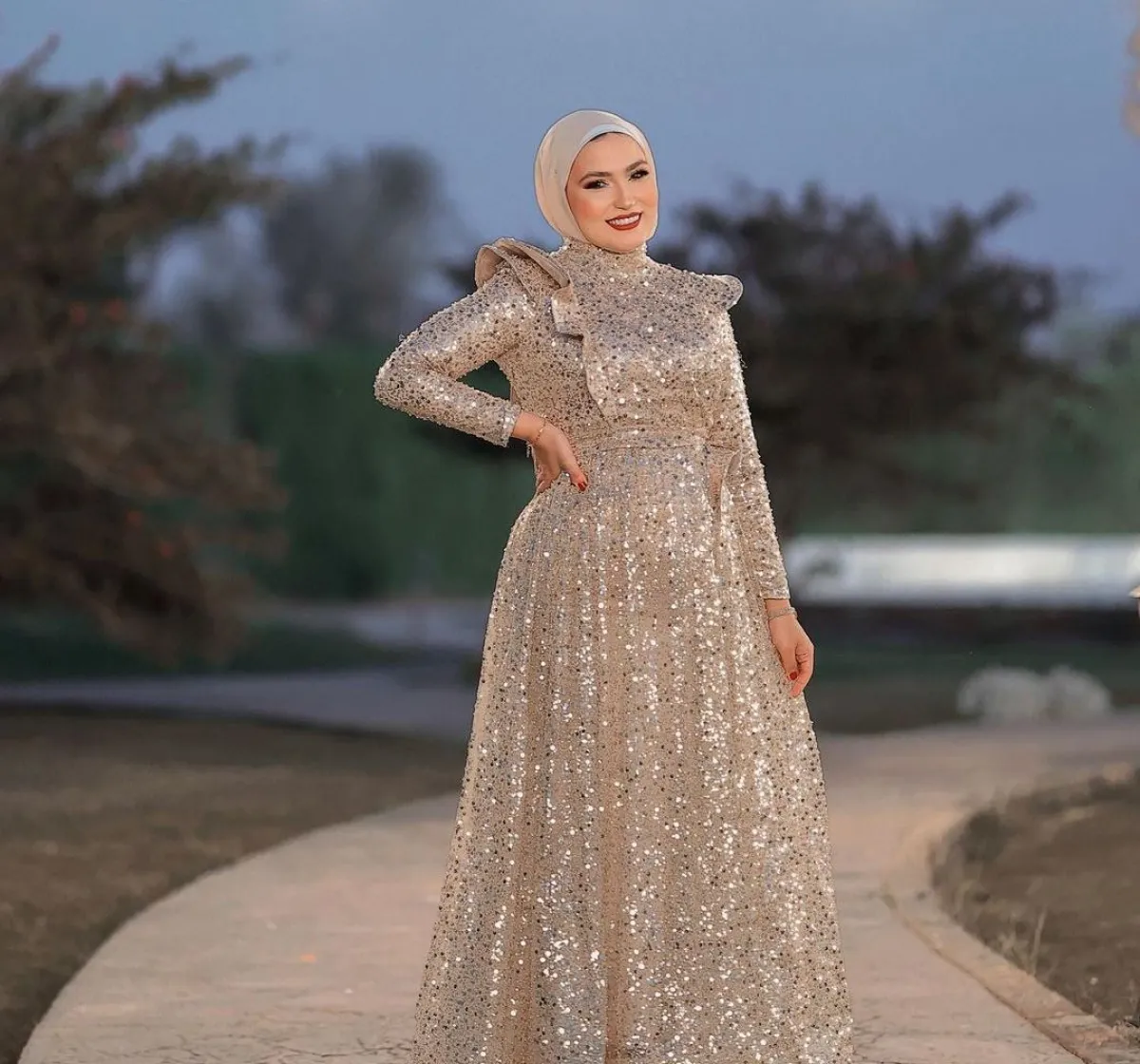 وفاء عز الدين- الصورة من حسابها على الانستغرام