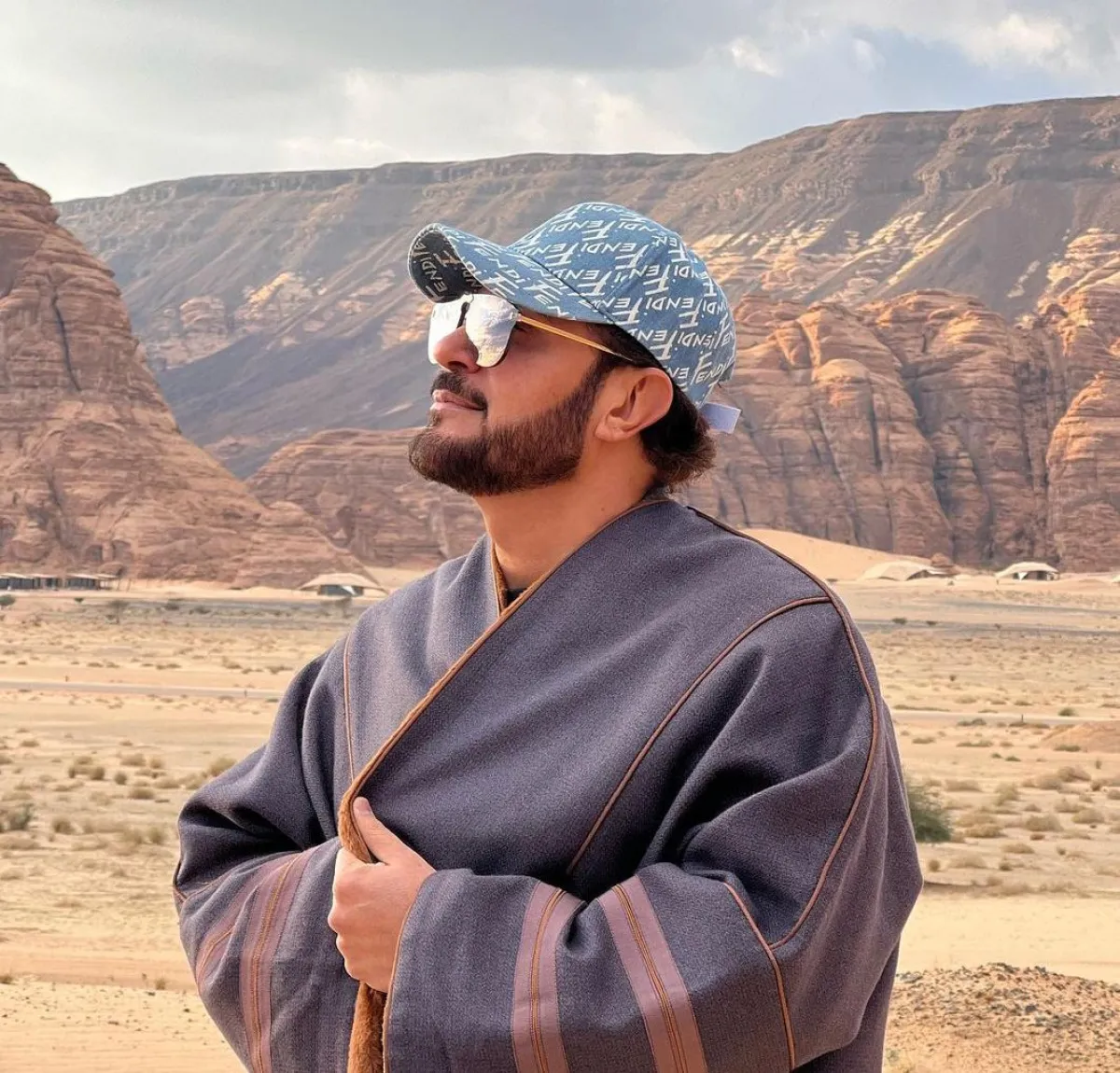 ماجد المهندس - الصورة من حسابه على الانستجرام