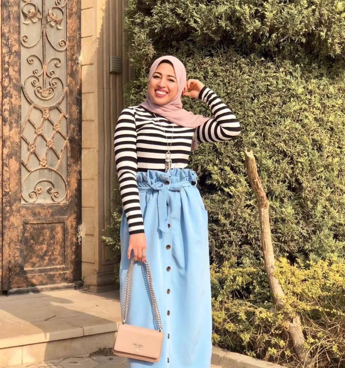 غادة حسن-الصورة من حسابها  على انستغرام