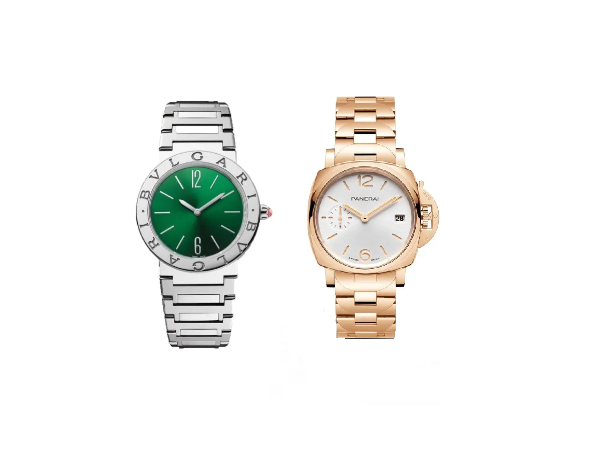 موديلات ساعات من ماركات إيطالية