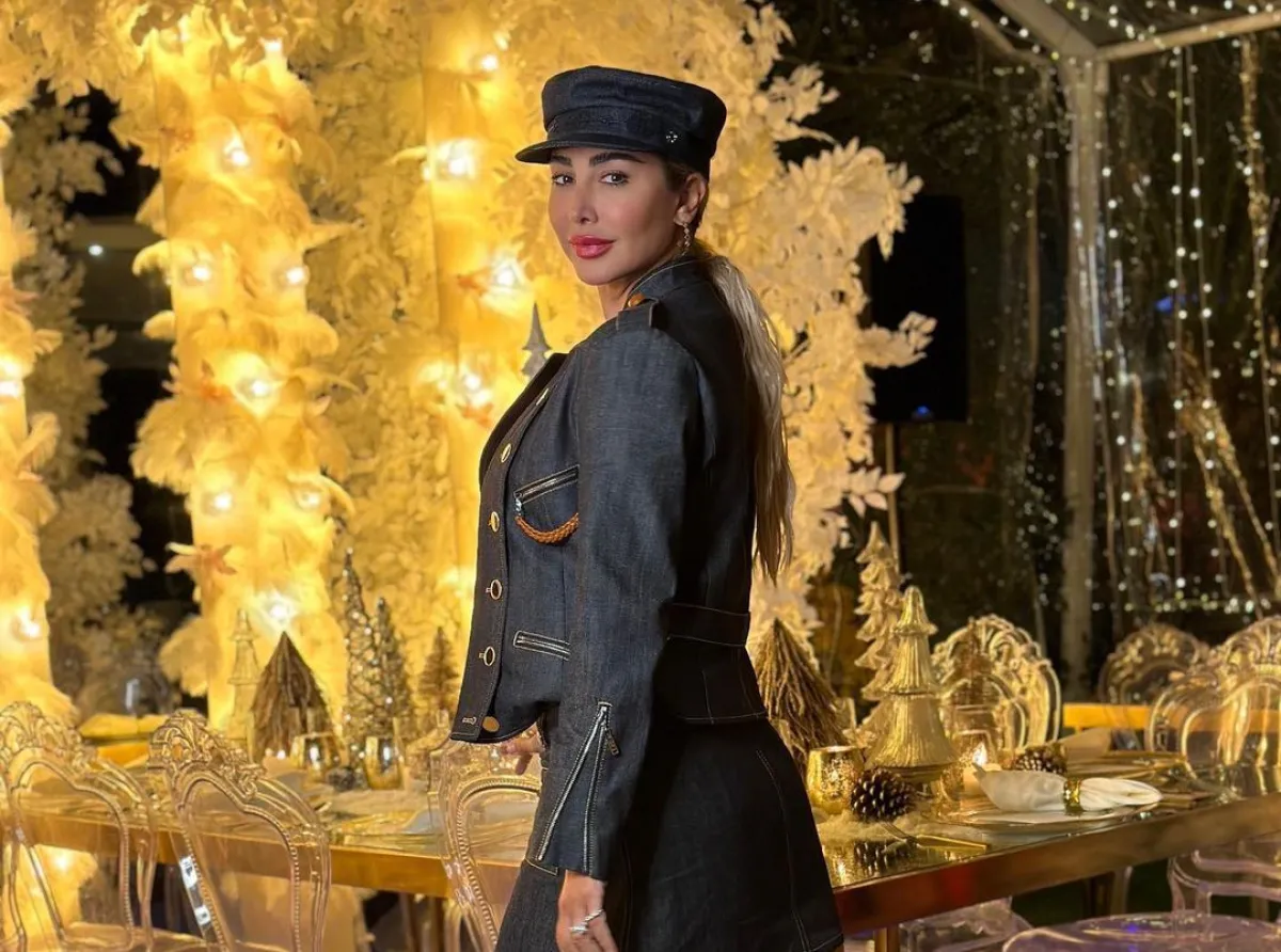 جويل مردينيان-الصورة من صفحتها على انستغرام