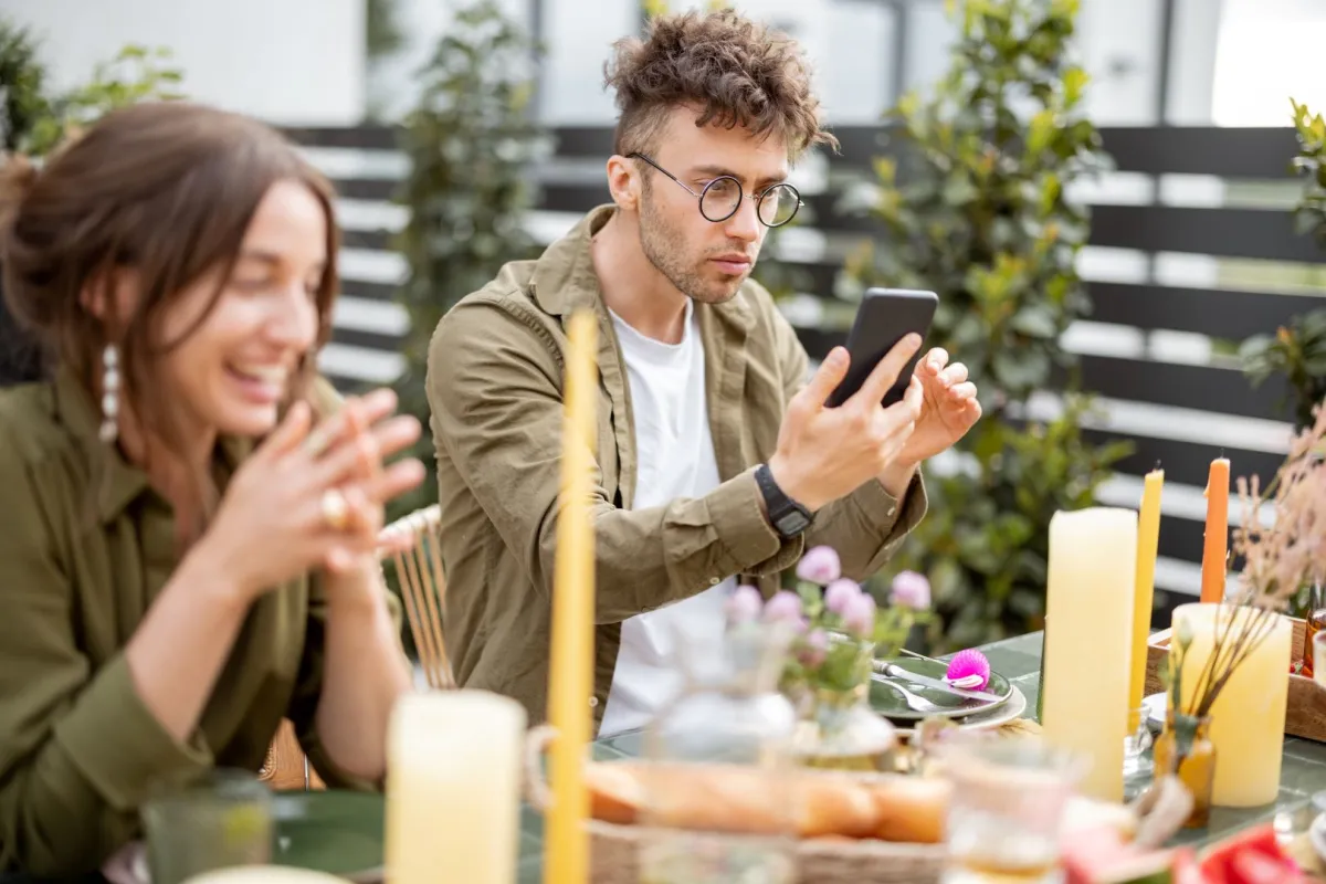 الرجل النرجسي