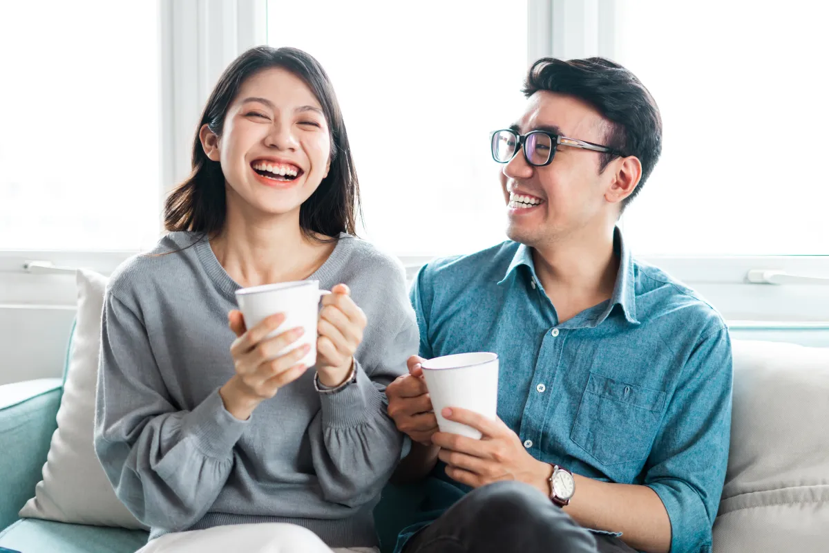  الأزواج في  كوريا الجنوبية