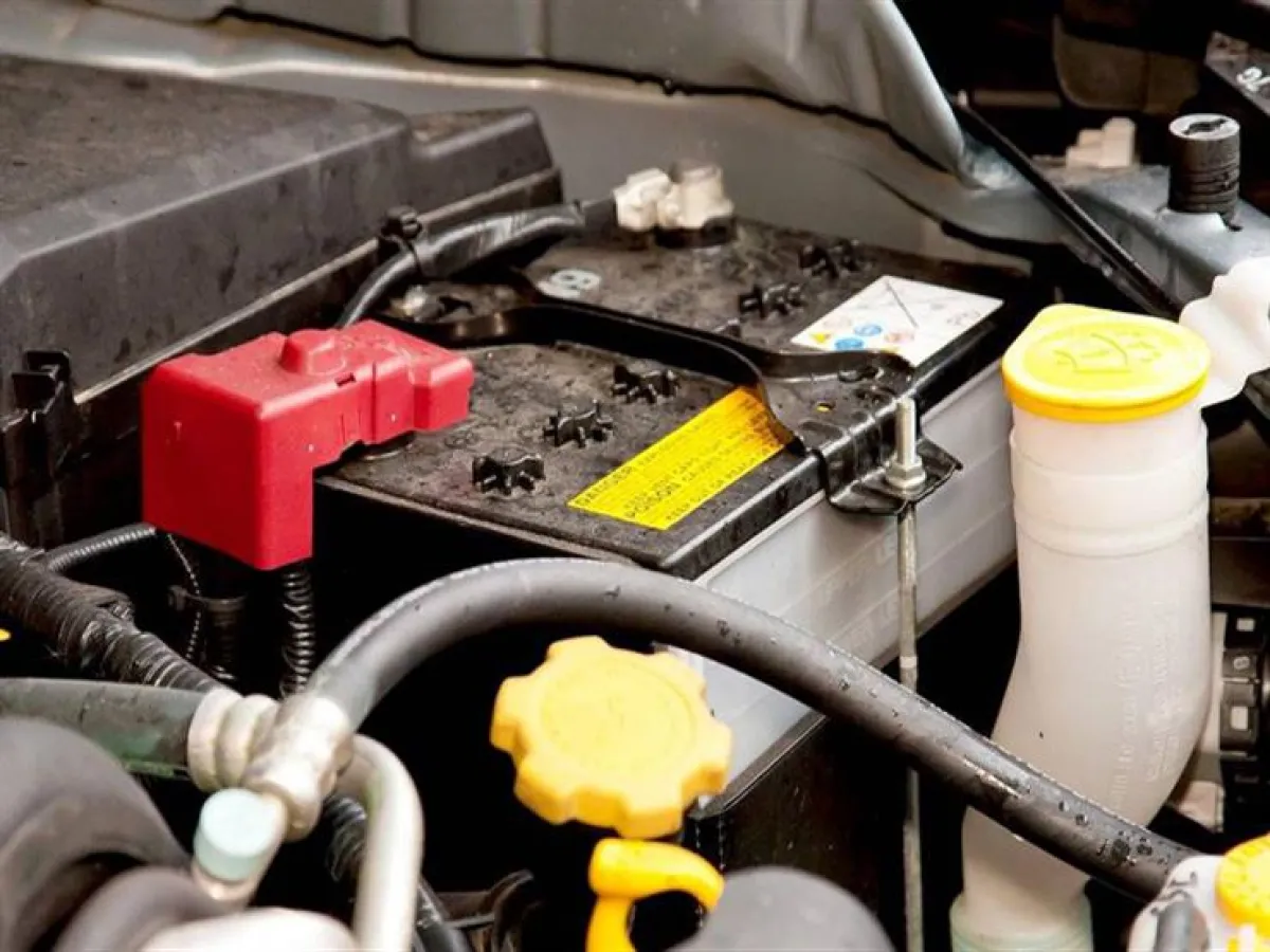 أعطال البطارية