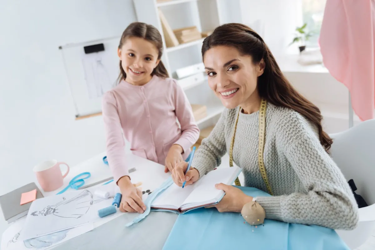 صورة لأم وابنتها