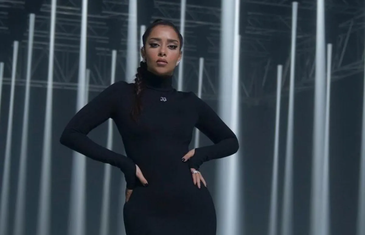 بلقيس فتحي - صورة من صفحتها على انستغرام