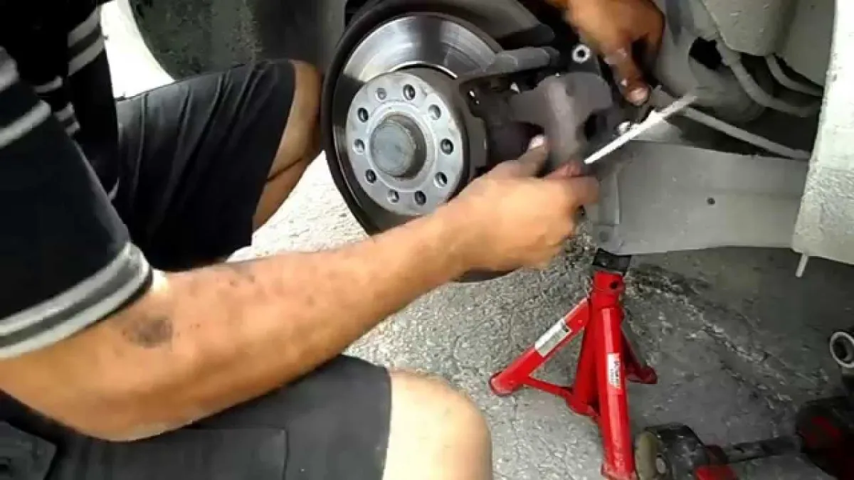 سيرفو الفرامل - تلف