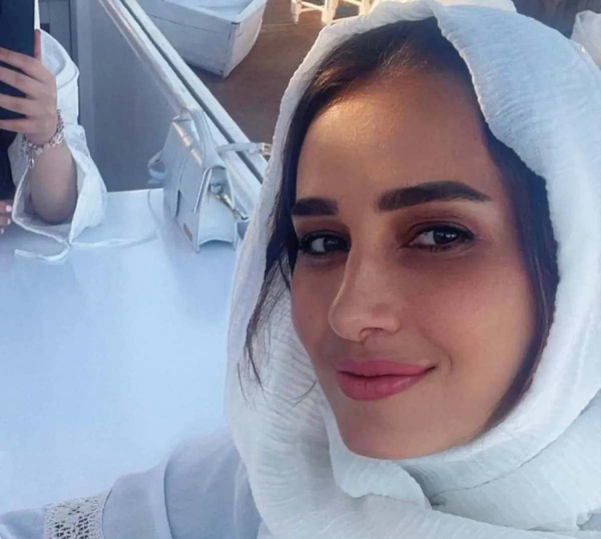 حلا شيحة - صورة من صفحتها على انستغرام 