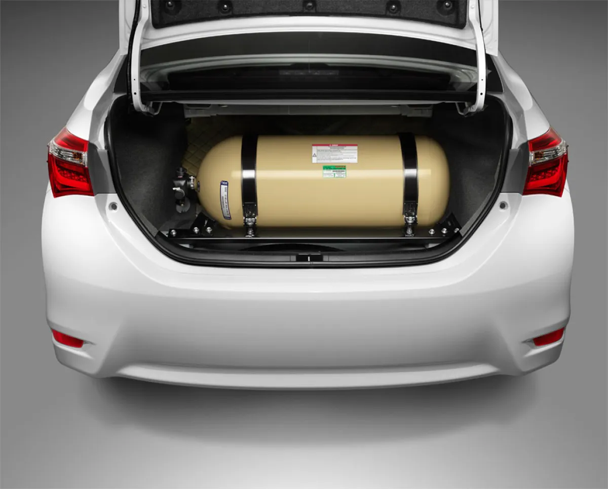 السيارة والغاز الطبيعي