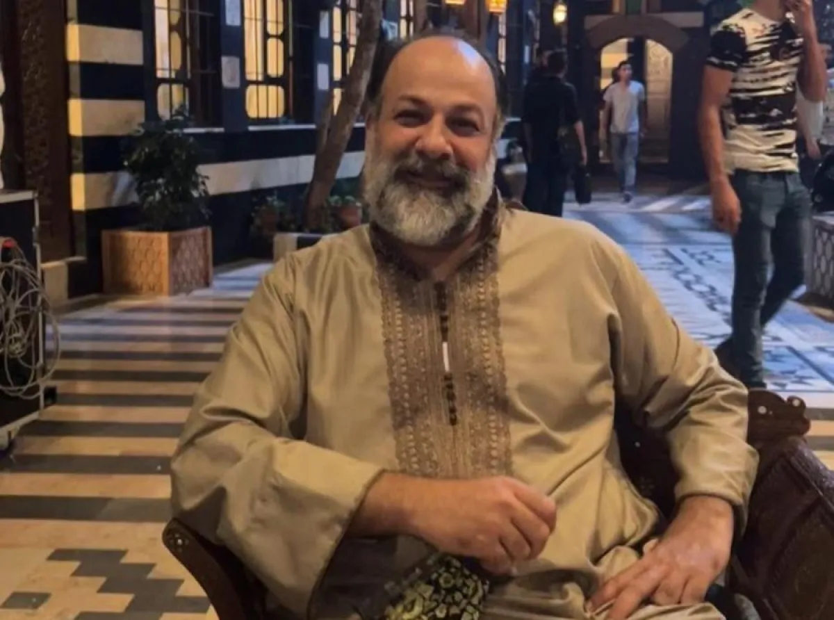 الفنان شادي زيدان - الصورة من حساب شكران مرتجى على فيسبوك