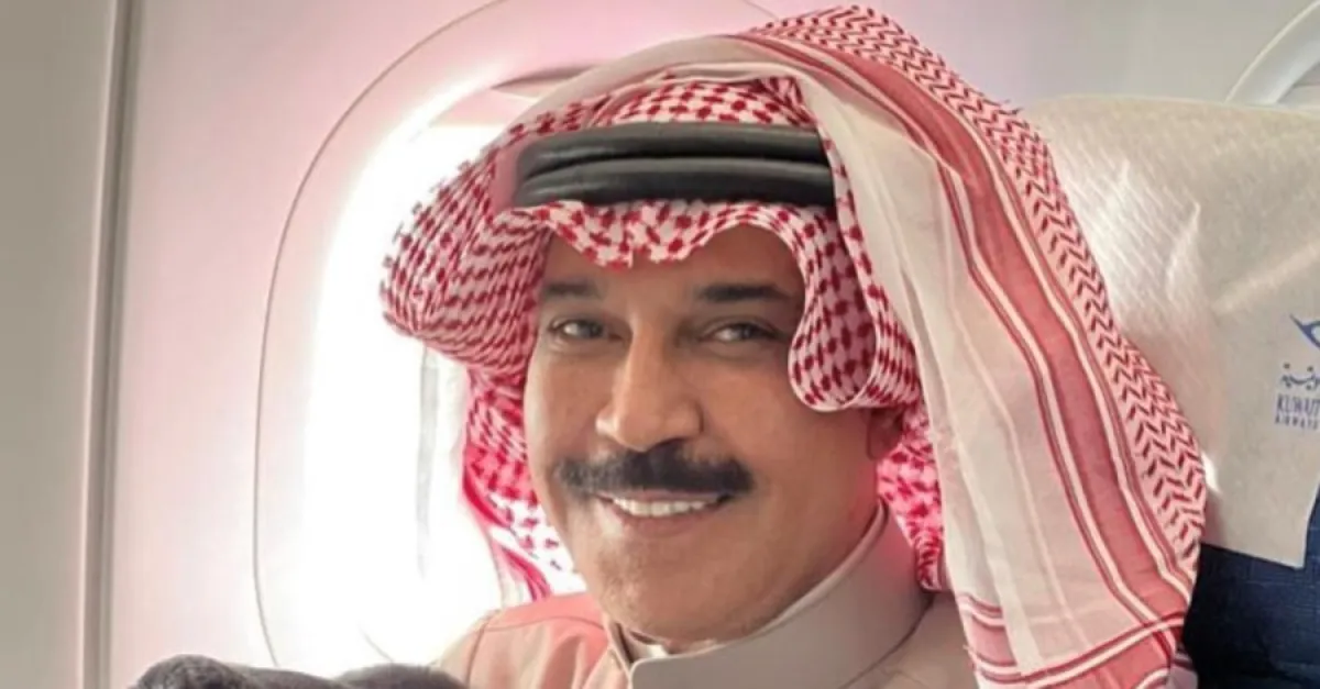 عبدالله الرويشد الصورة من حسابه على الانستغرام 