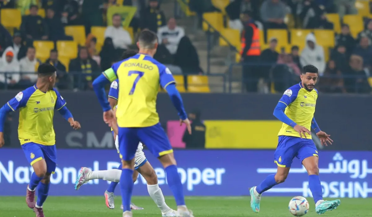 مباراة النصر والتعاون في الدوري السعودي - الصورة من حساب النصر السعودي على تويتر