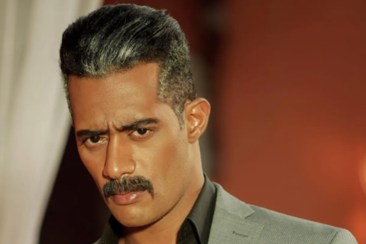 محمد رمضان من تصوير مسلسل "العمدة" - الصورة من الحساب الرسمي للفنان على "انستغرام"