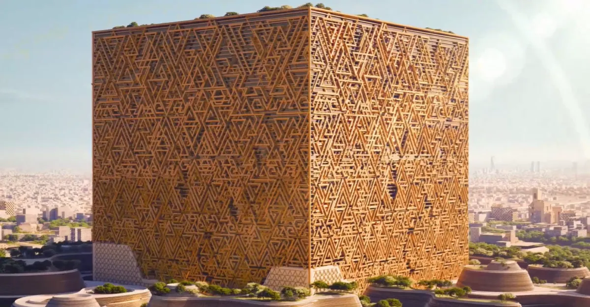 الأمير محمد بن سلمان يطلق أكبر مشروع داون تاون حديث عالميا ضمن مشاريع المربع الجديد في الرياض - الصورة من موقع مشروع المربع على الإنترنت