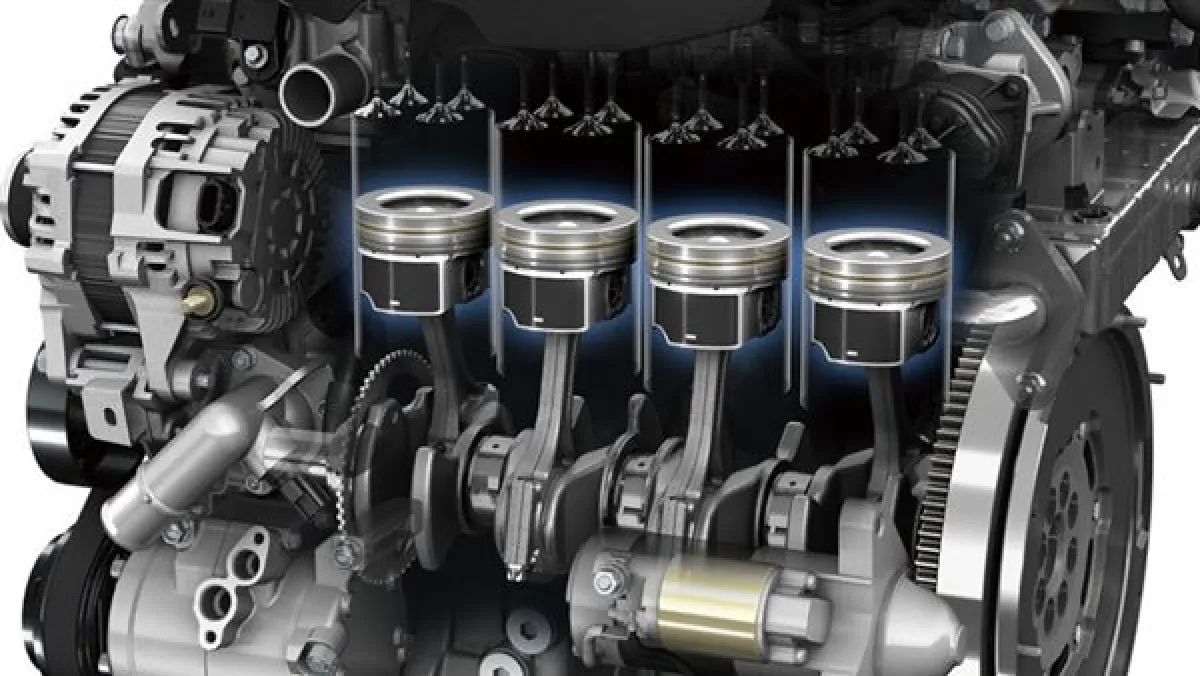 محرك السيارة