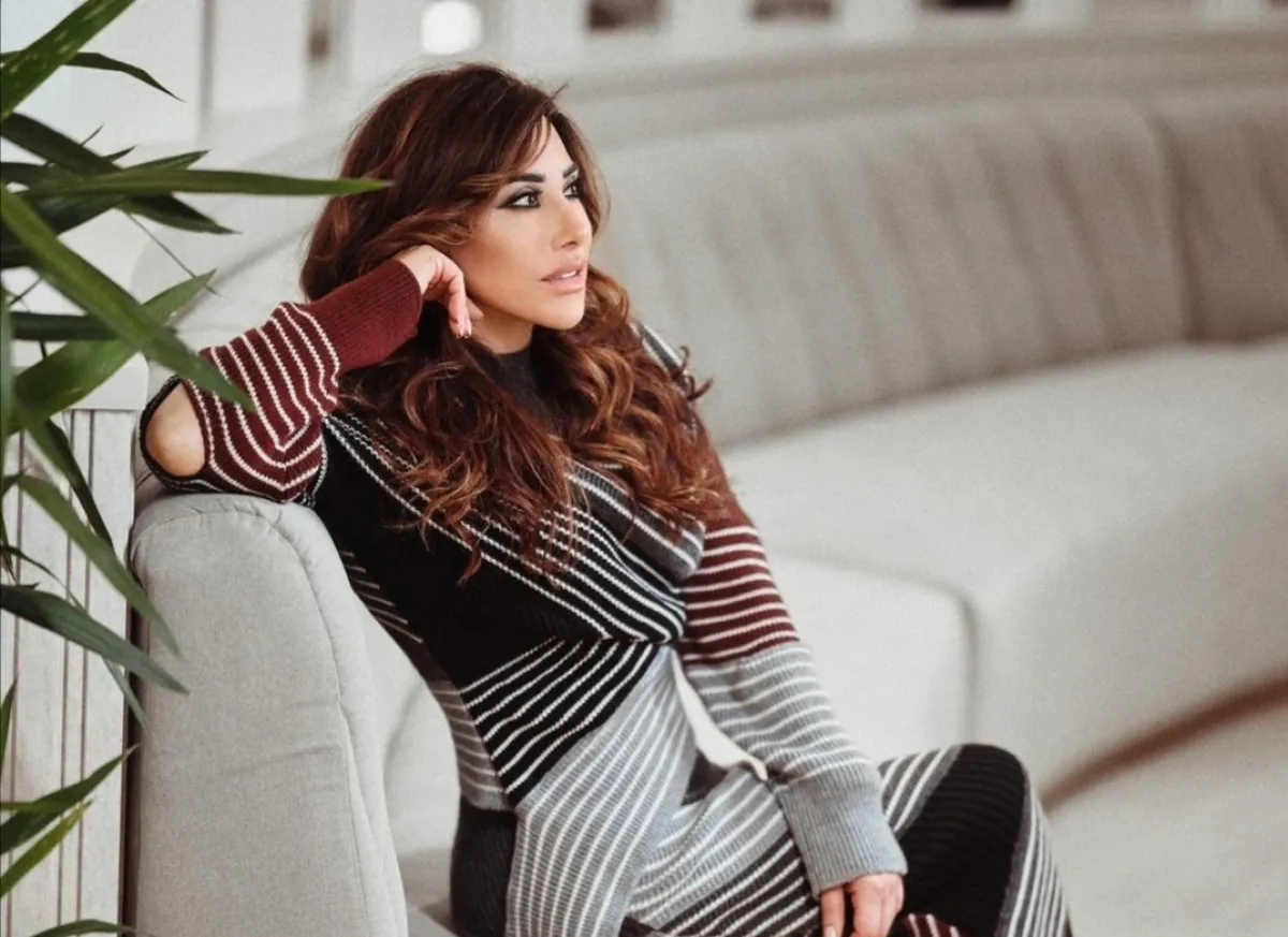 نجوى كرم- الصورة من حسابها على إنستغرام