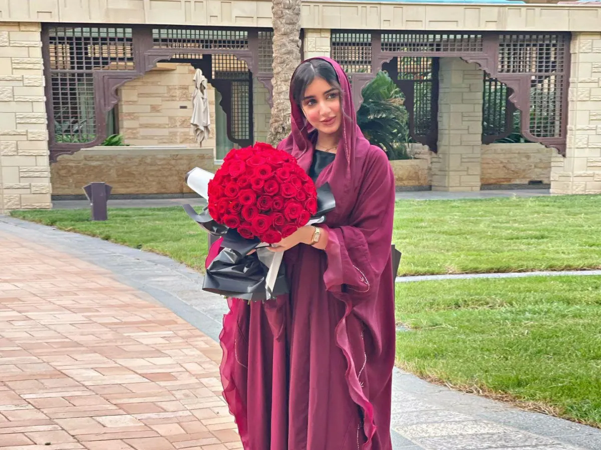 عباية ناعمة من خولة المراغي