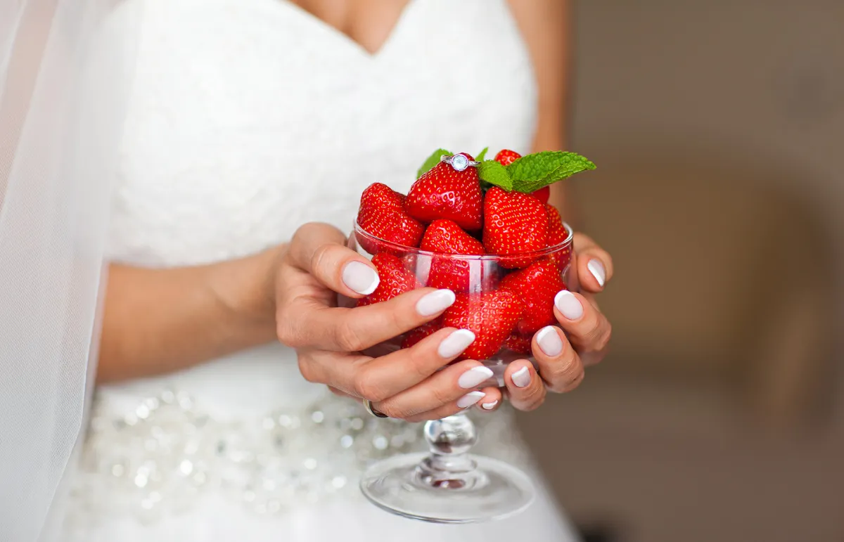 للعروس: عناصر غذائية مفيدة قبيل يوم الزفاف وفق خبراء التغذية