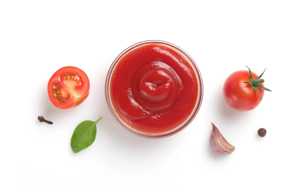 صلصة الكاتشب تستخدم في في تنظيف النحاس