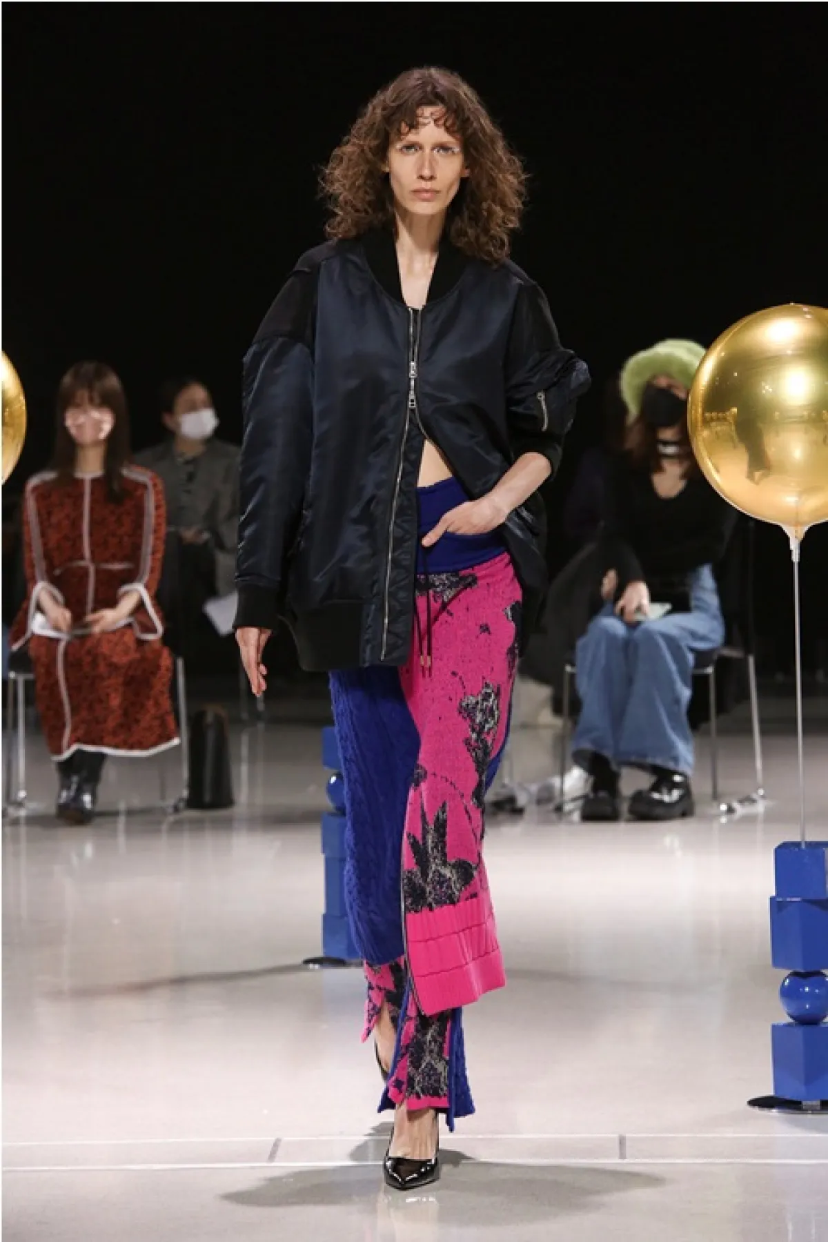 تنورة ماكسي متعددة الألوان من مالاموت Malamute