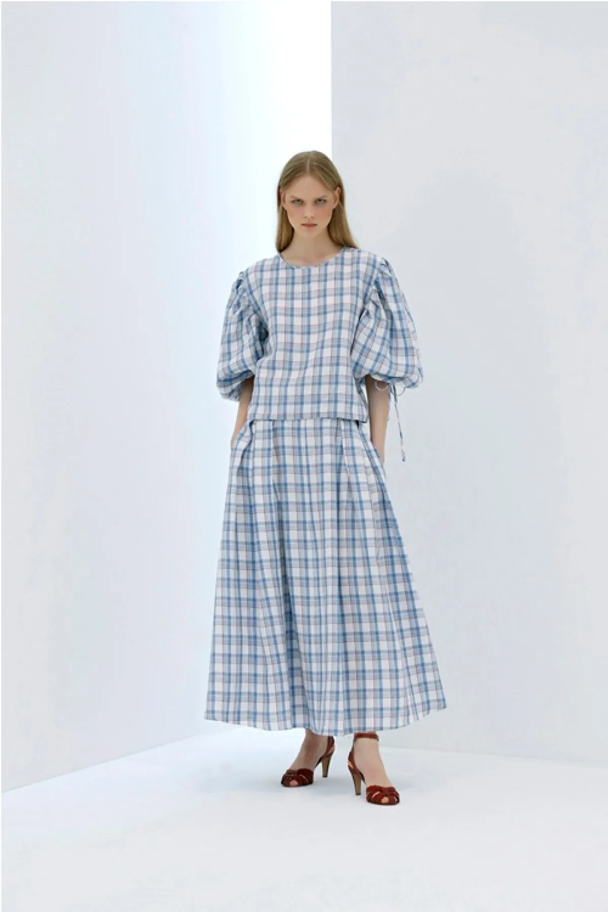 تنورة ماكسي متعددة الألوان من لايبل إيديشن Label Edition