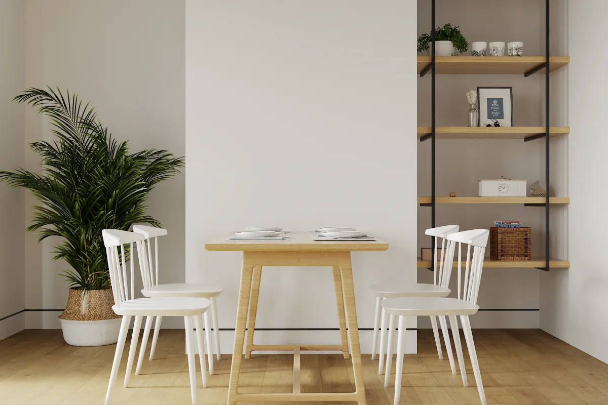 كيفية تنظيف طاولة الطعام الخشبية؟