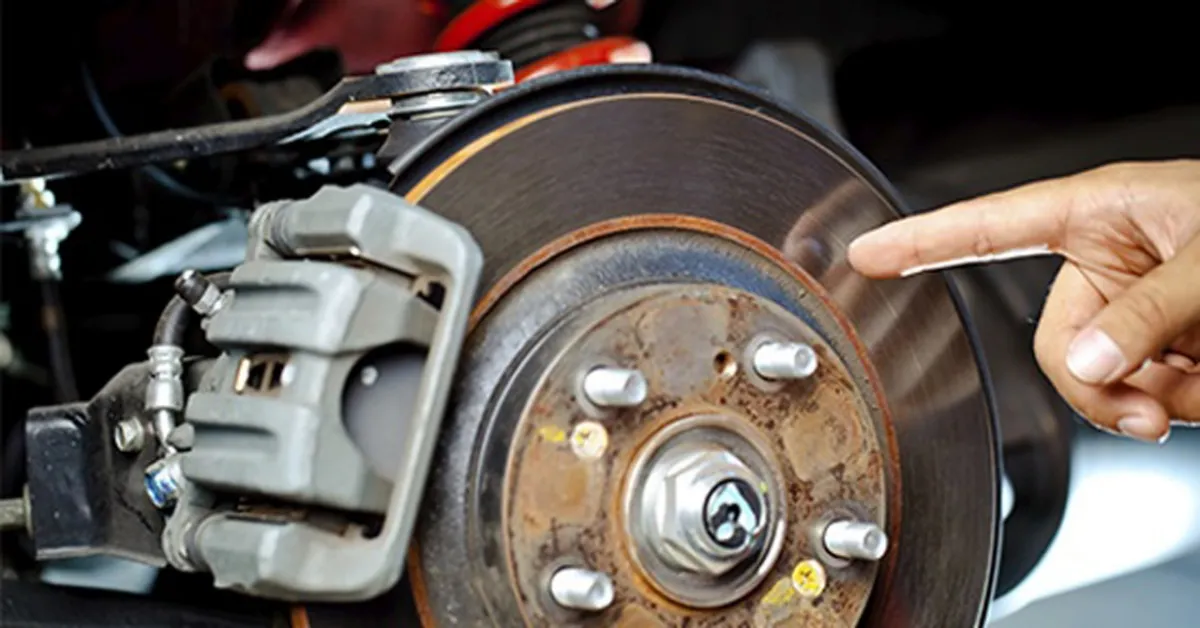 صدأ الفرامل.. وكيف تمنعه؟