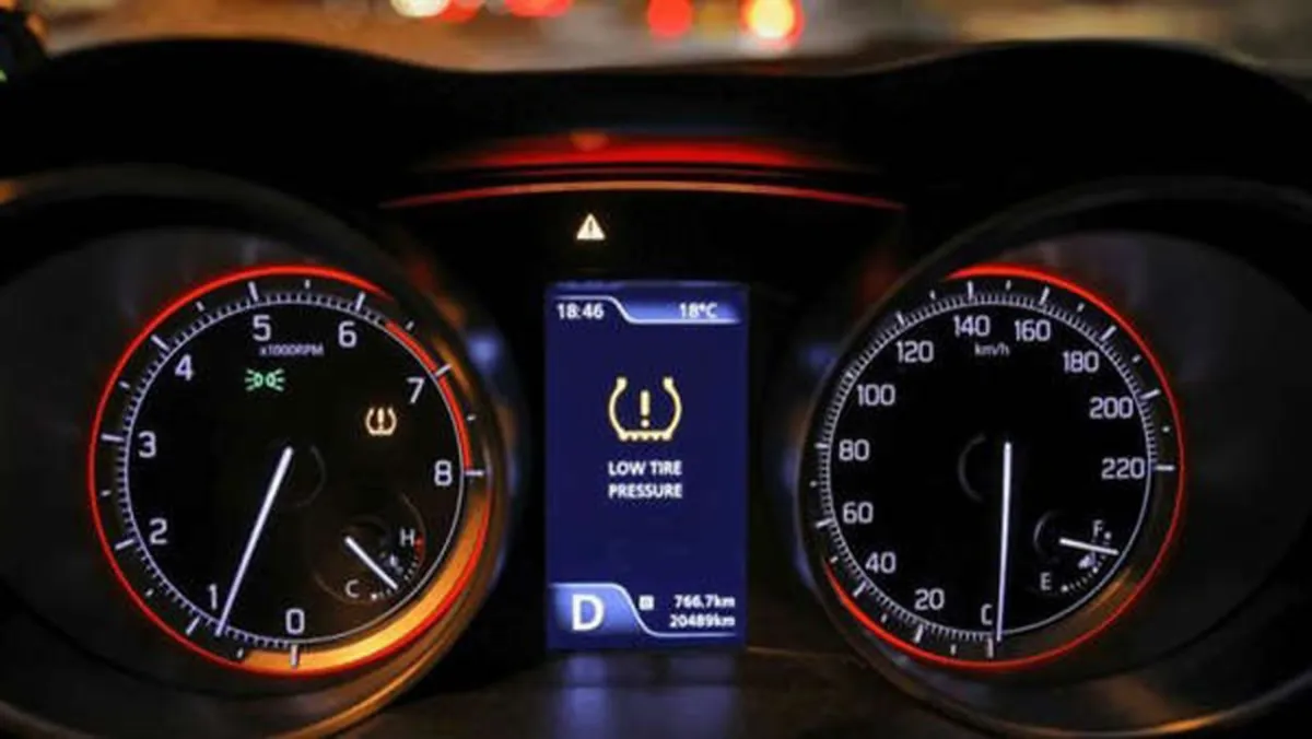 نظام قد يجنبك انفجار الإطارات أثناء القيادة