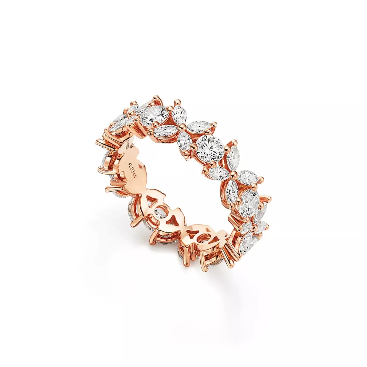 خاتم Alternating Diamond Band من تيفاني آند كو Tiffany&Co 