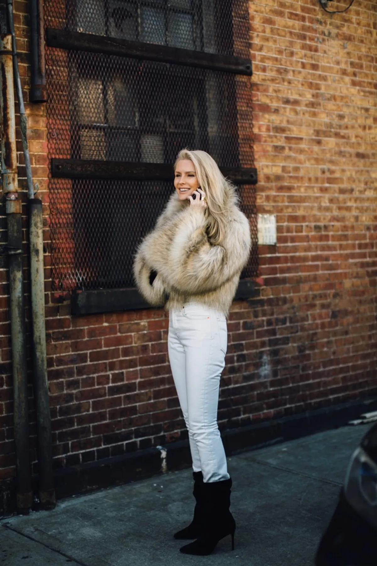 تنسيق المعطف القصير من ستريت فاشن Street Fashion