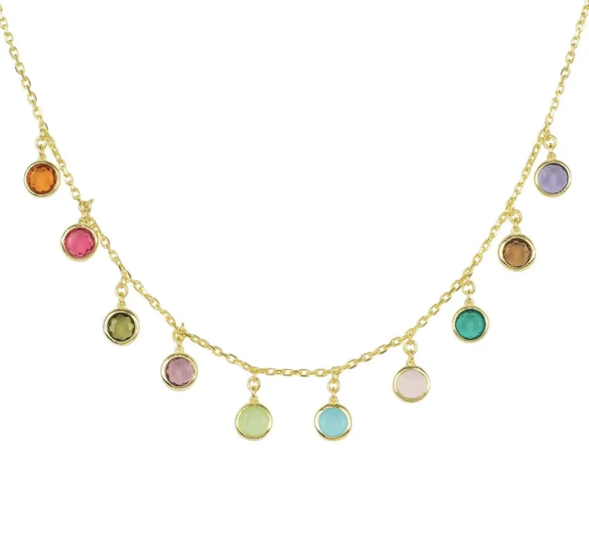 قلادة الاحجار الكريمة من Latelita