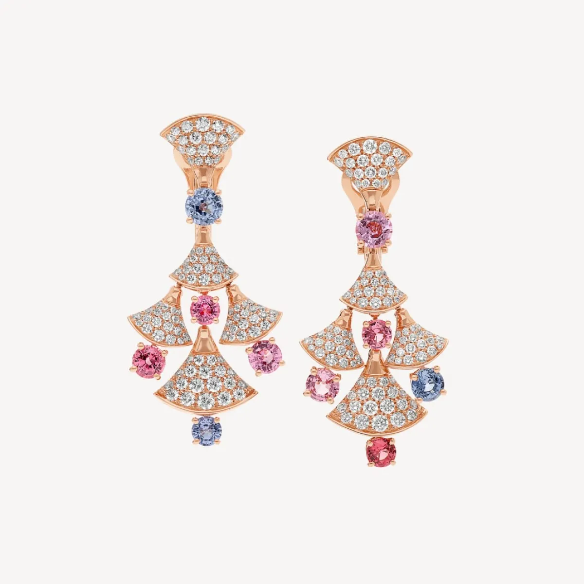 أقراط DIVAS’ DREAM من بلغاري Bvlgari 