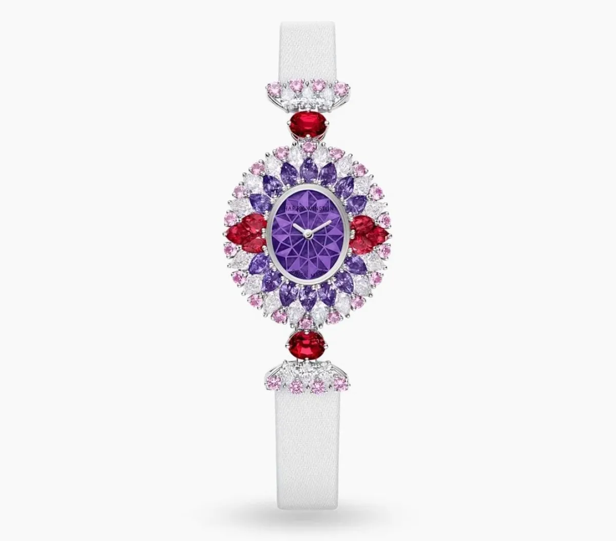  ساعة Winston Candy High Jewelry من هاري وينستون Harry Winston 