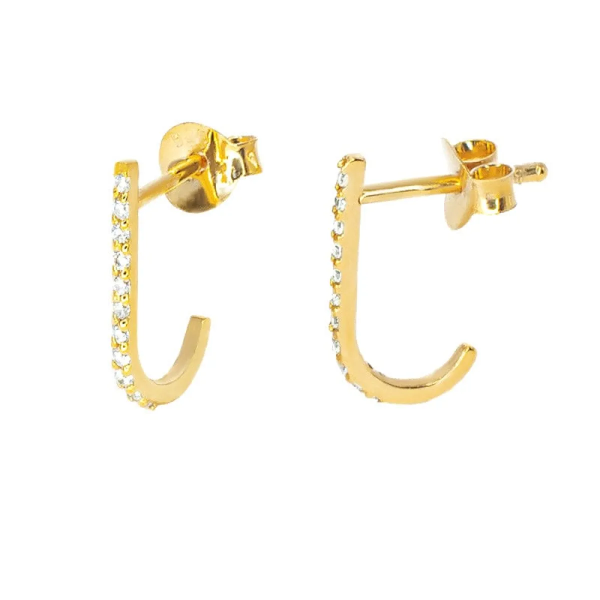 أقراط حرف J من BenitaaMoko 