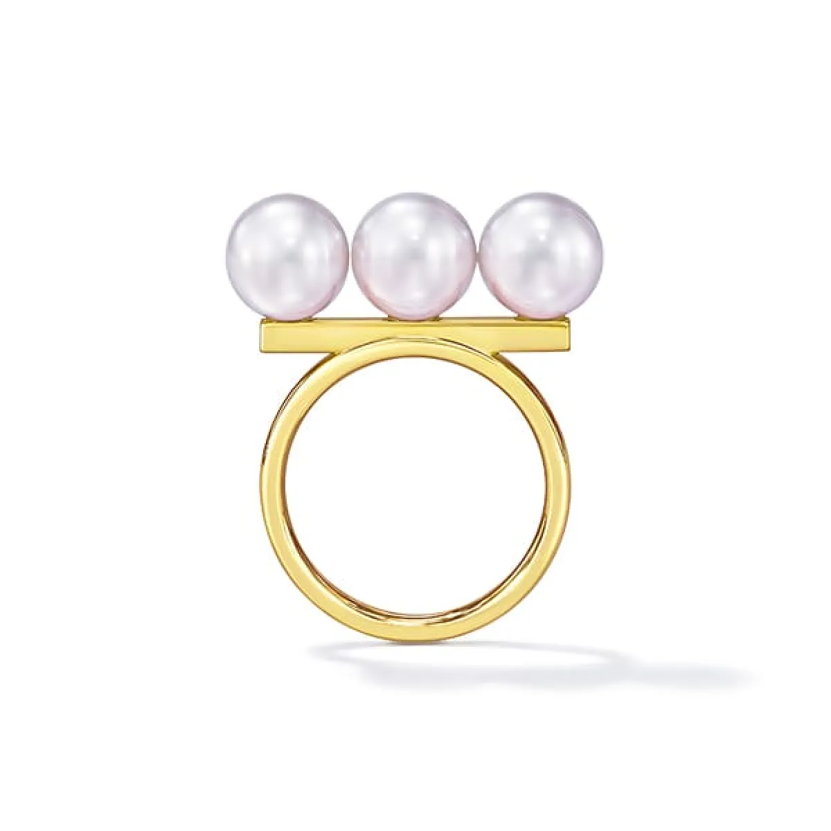 خاتم بلؤلؤ أكويا من Tasaki 