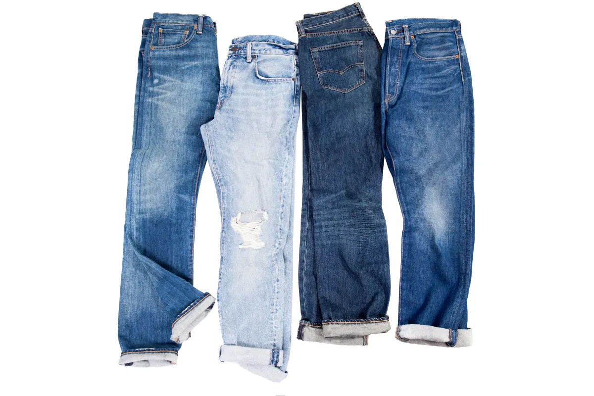 إزالة بقع الزيت من الملابس الجينز