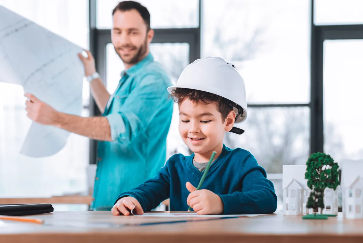 صورة لطفل ناجح