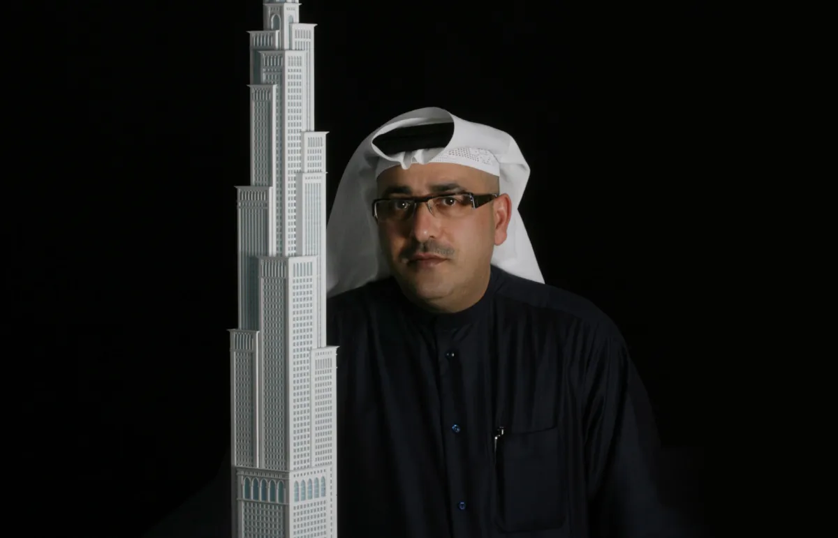 المعماري القطري إبراهيم الجيدة