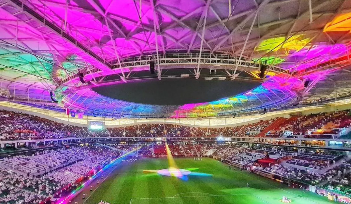 صورة لـ«استاد» الثمامة