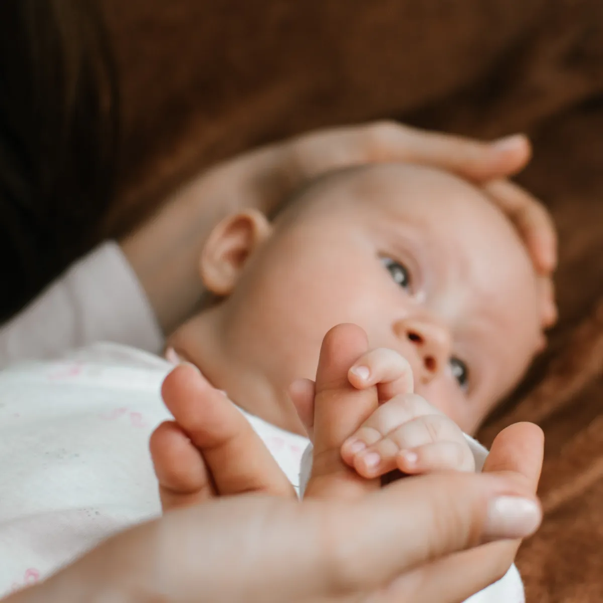 صورة لطفل حديث الولادة