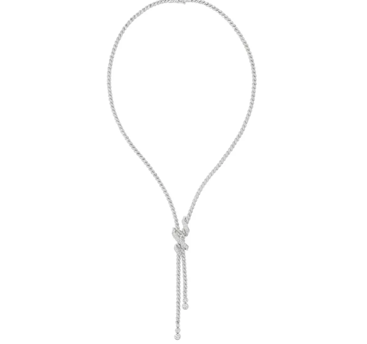 عقد تورساد من شوميه Chaumet