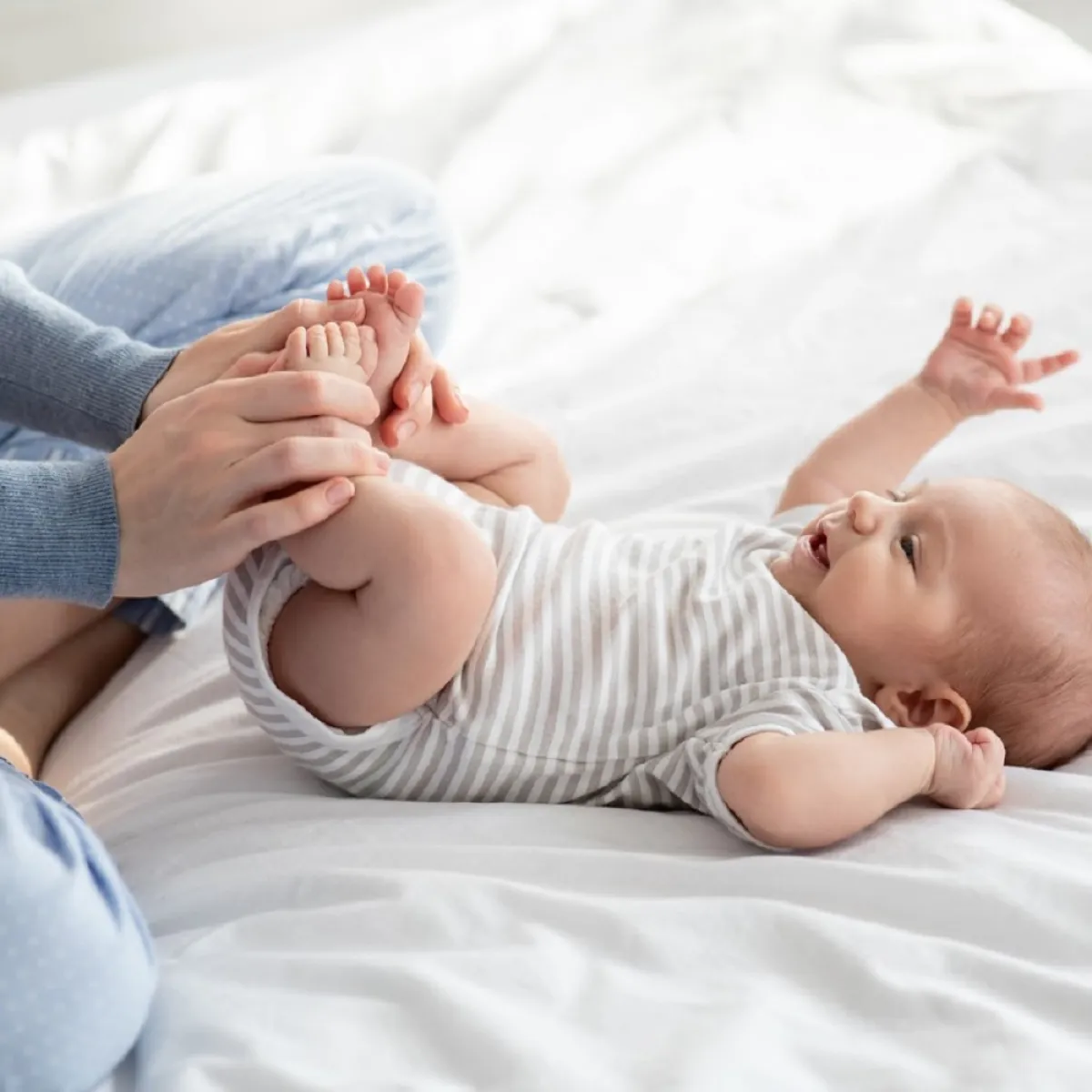 صورة لطفل رضيع